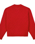 Kenzo Sweater Snake Red