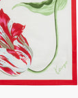 Kenzo Bandana Cherry Knitted Off White