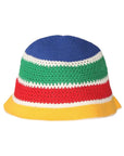 Casablanca Bucket Crochet Logo Multi Colour