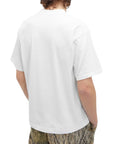 Market T-Shirt Hunter Bear White