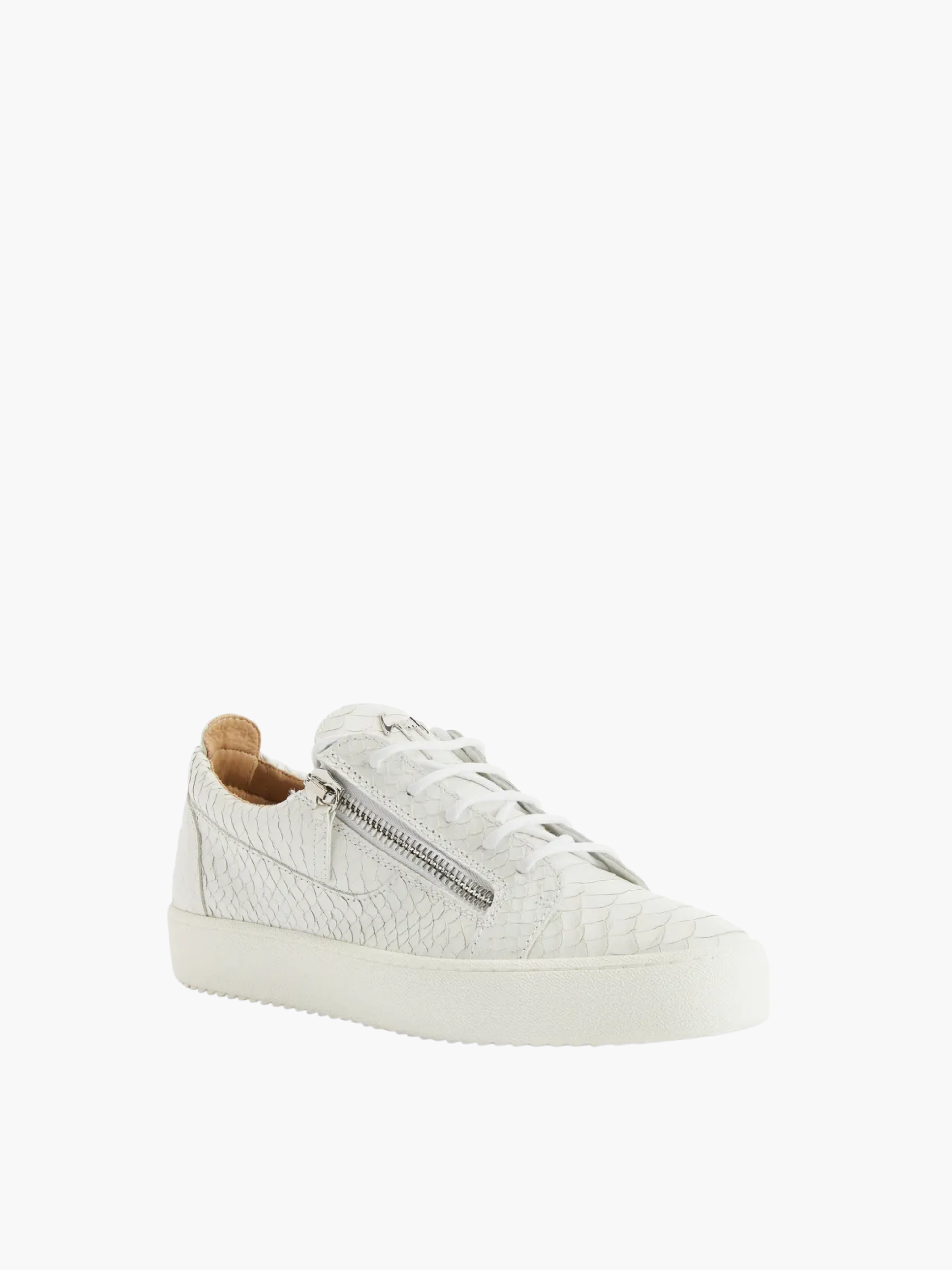 Giuseppe Zanotti Sneaker Z71 Frankie Low-Top Beige