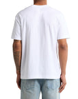 Purple T-Shirt Gothic Camo P Logo White