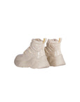 Acupuncture Sneaker Reflex High Top Cream - 2