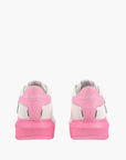 Karl Lagerfeld Sneaker KLL301 Kapri Ombre Nft Lo Lace White Lthr W/Pink