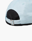 Drole Cap Slogan Calligraphy Light Blue
