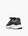 Cleens Sneakers C22 Mesh Lace Up Black