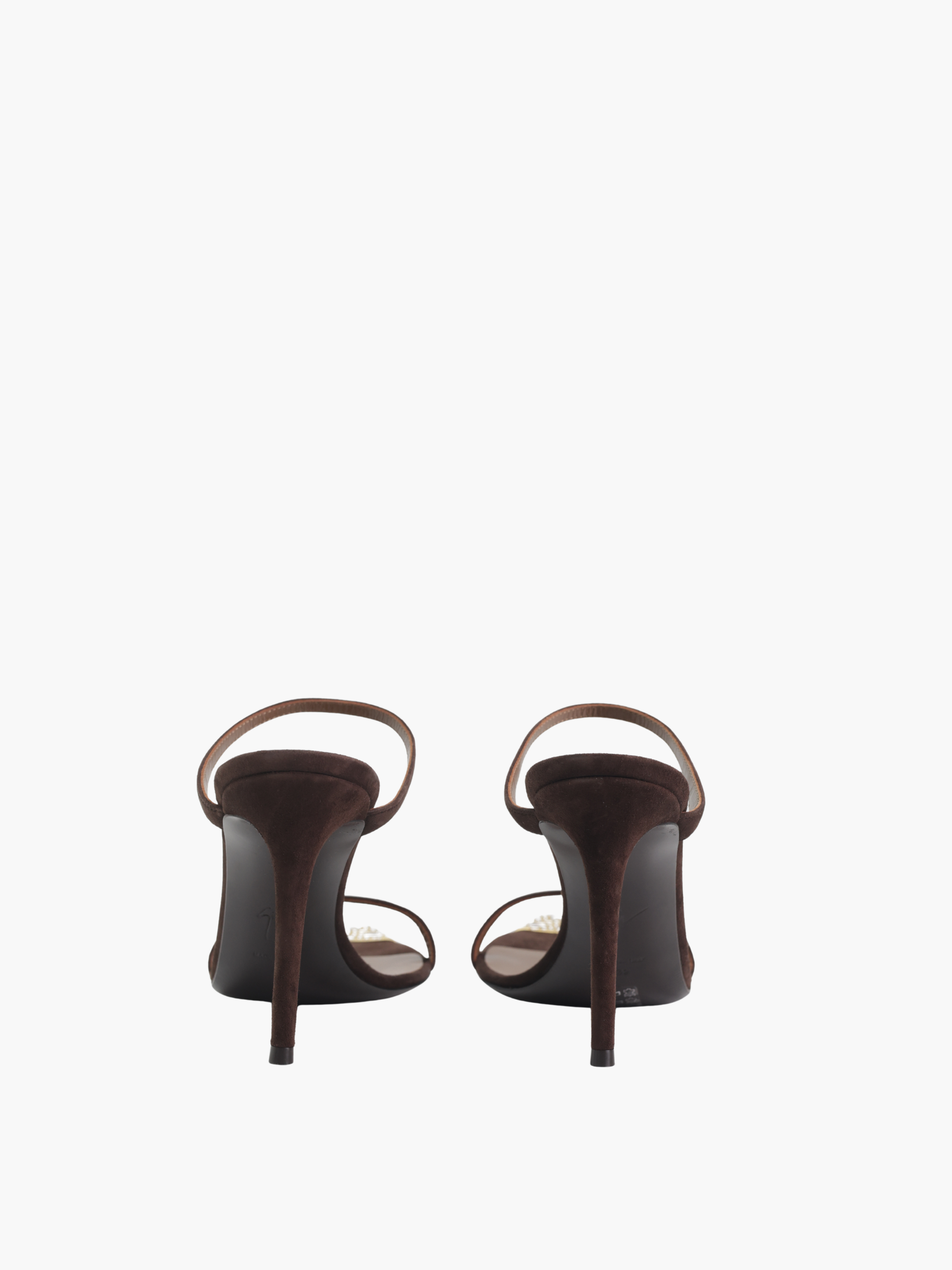 Giuseppe Zanotti High Heel Z18 Brown