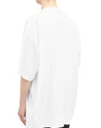 Vetements T-Shirt Logo White