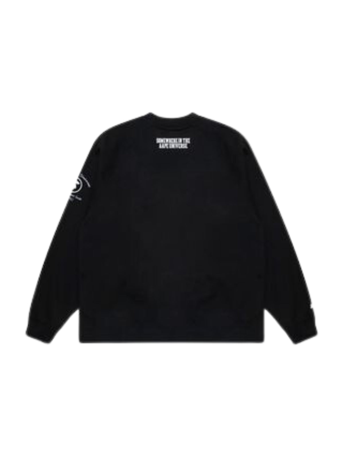 Aape Sweater Aapeunvs Logo Black - 2