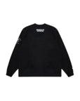 Aape Sweater Aapeunvs Logo Black - 2