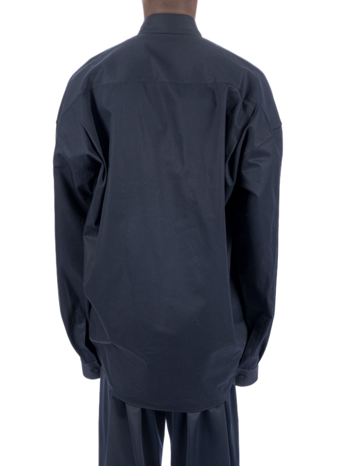 Balenciaga Shirt Mono Navy