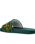 Casablanca Sandal Laurel Terry Green