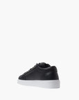 Cleens Sneakers C26 Textured Leather Black