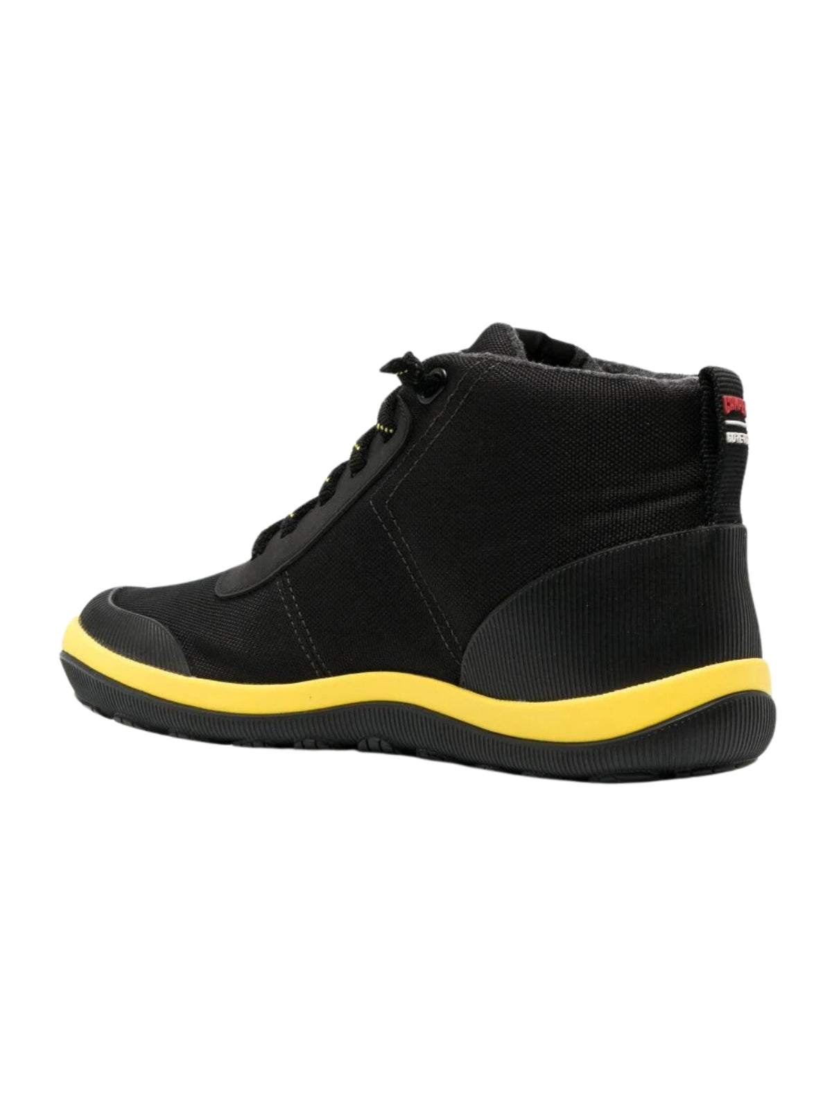 Camper Boot Pong Negro Yellow-Black