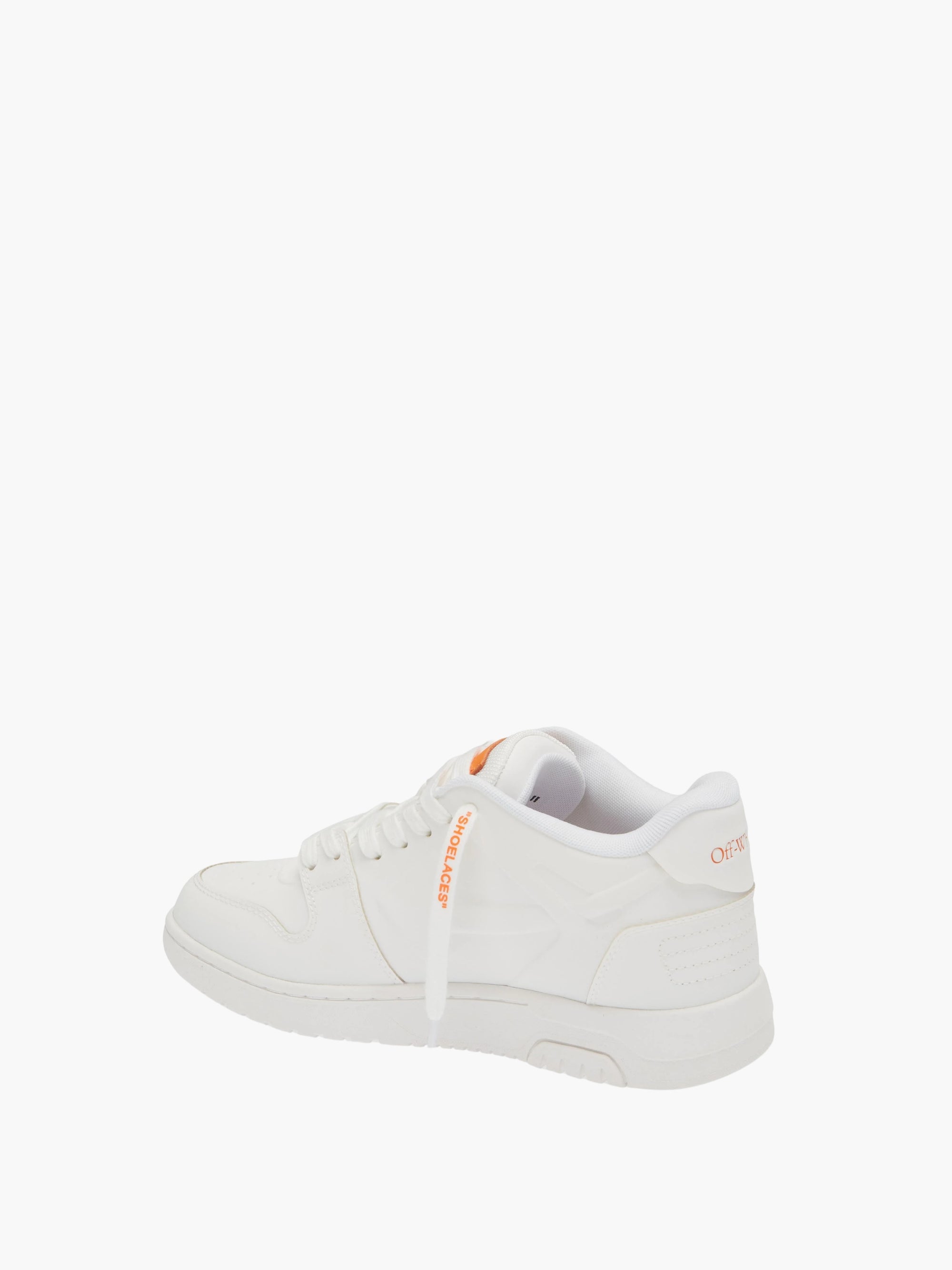Off-white Sneakers Ows131 W-out Of Office White/Orange