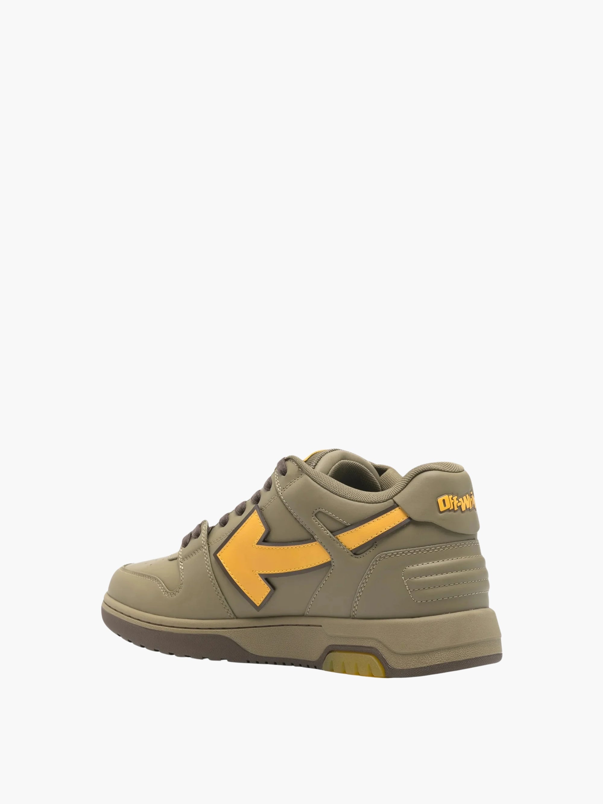 Off-white Sneakers Ows98 M-out Of Office Kaki/Ocher Yellow