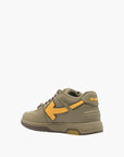 Off-white Sneakers Ows98 M-out Of Office Kaki/Ocher Yellow