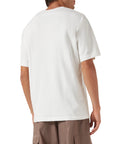 Kenzo T-Shirt Happy Tiger Embroidered Off White
