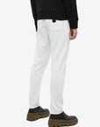 Moncler Track Pant Vertical Logo White