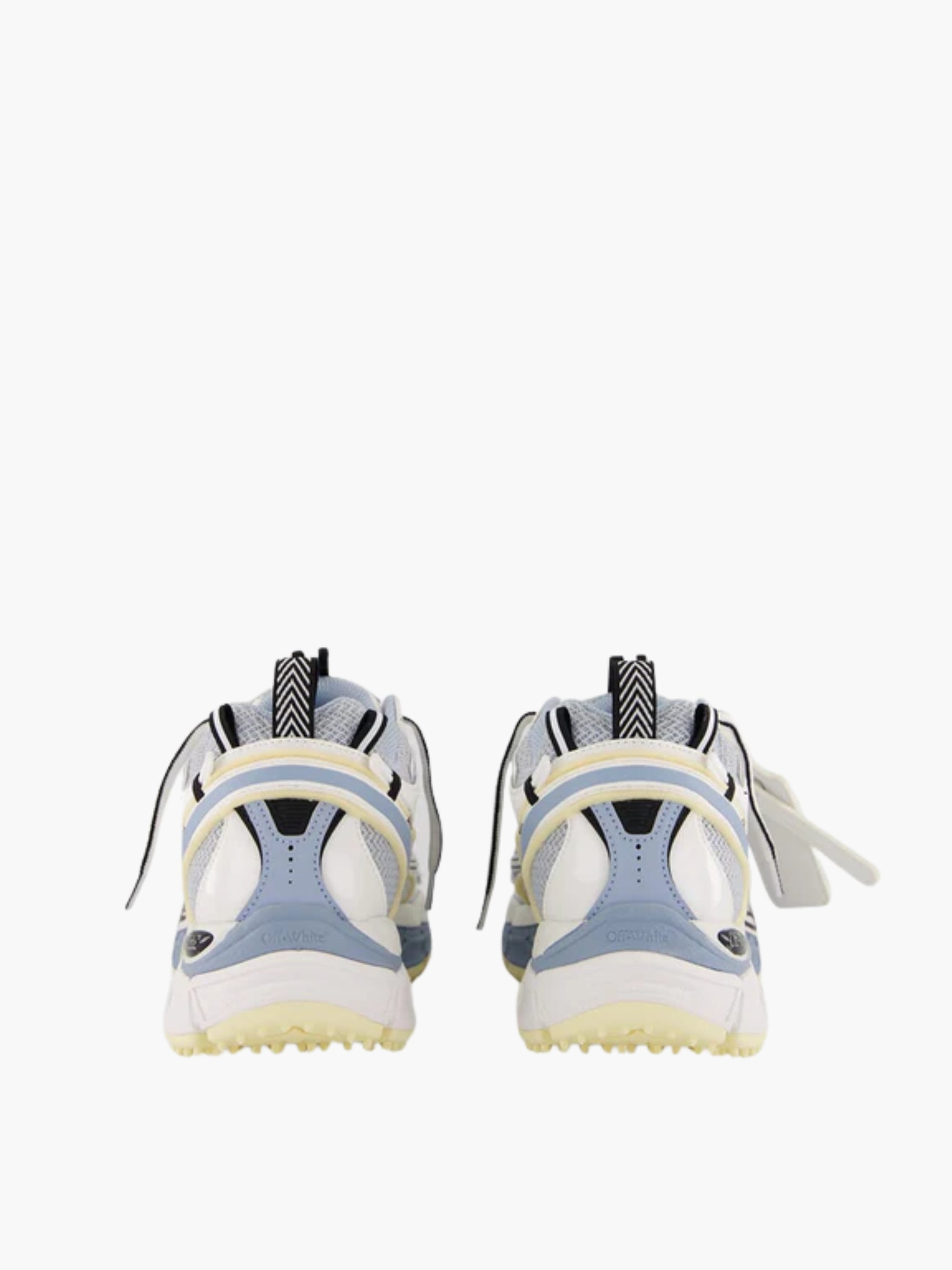 Off-white Sneakers Ows113 M-ow Be Right Back Light Grey/Cyan Celeste
