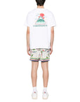 Casablanca T-Shirt Montagne Ondulee White