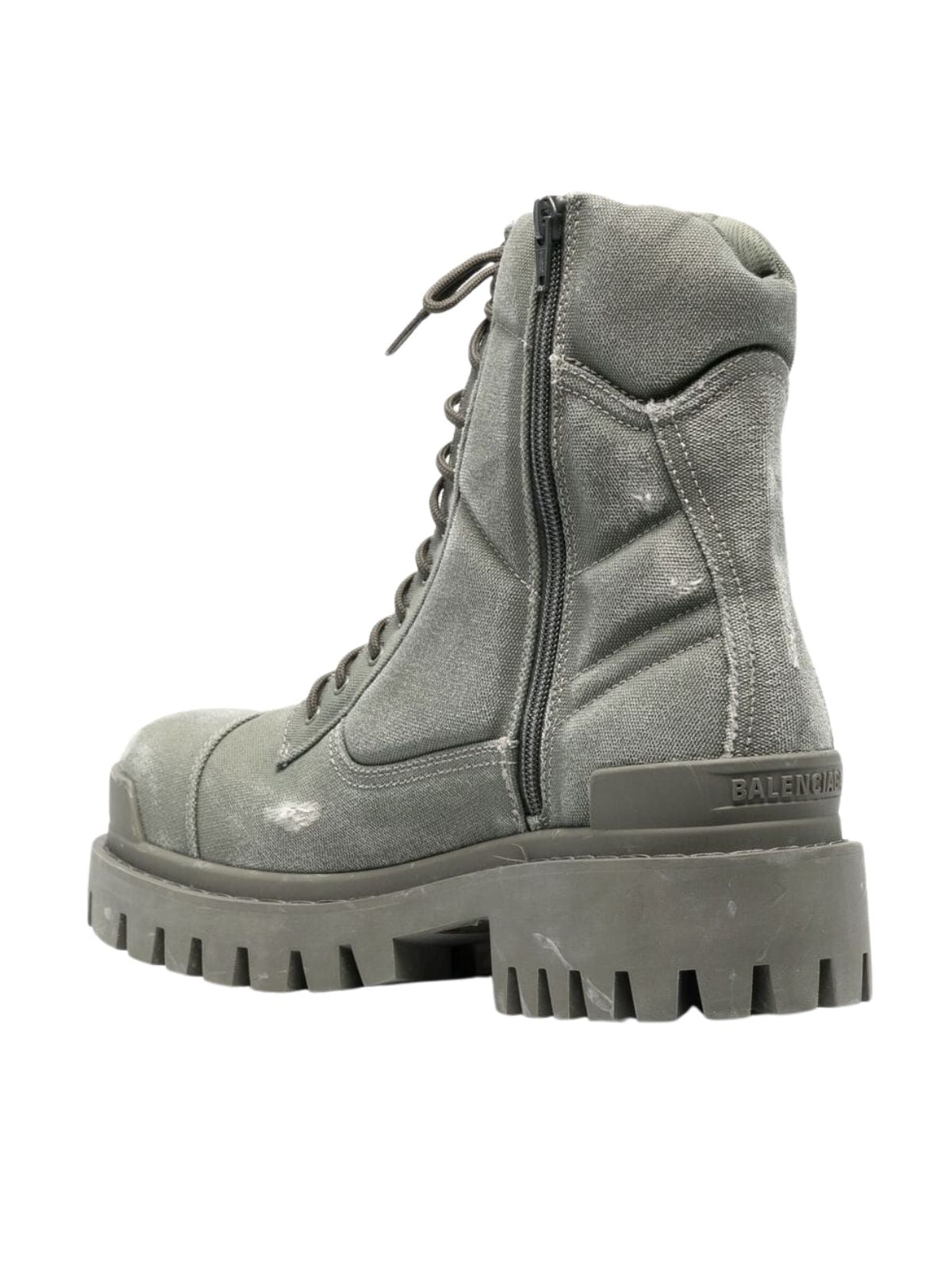 Balenciaga Boot Commander Green - 2