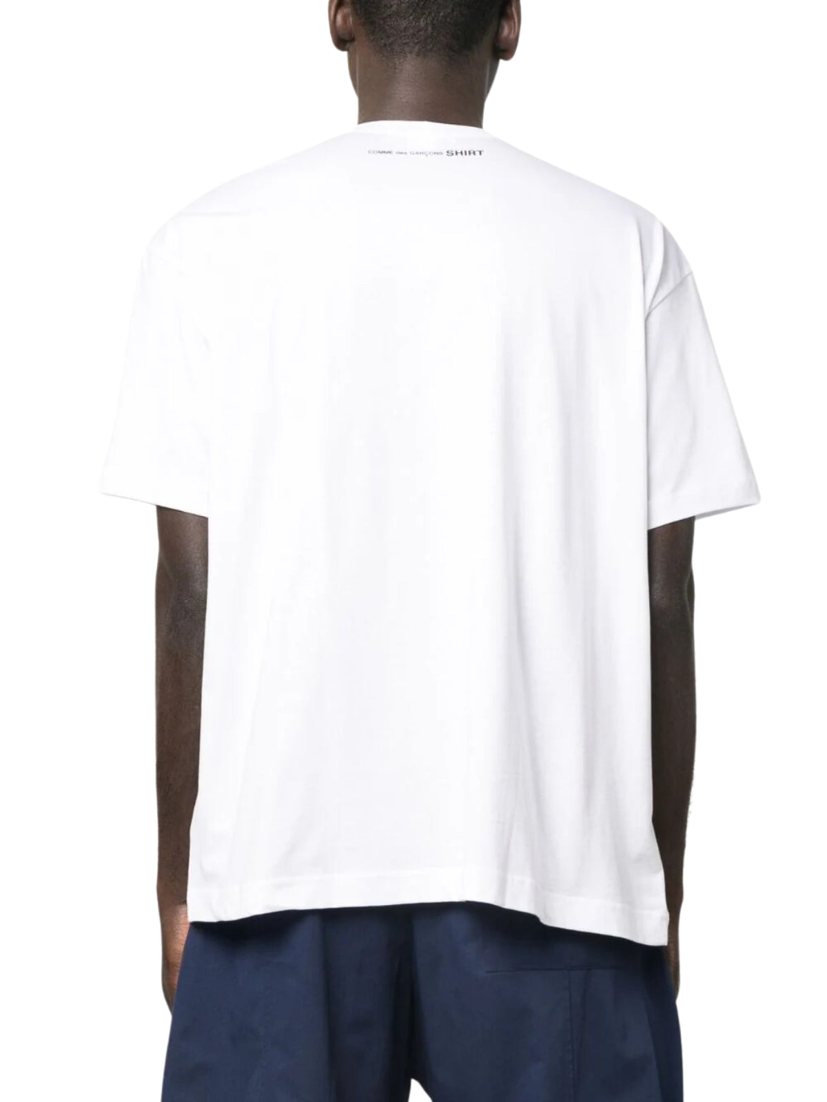 Comme Des Garcons T-Shirt White