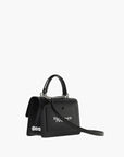 Off-White Bag White Logo Handle Black