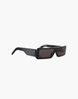 Rick Owens Sunglasses Gethshades Black