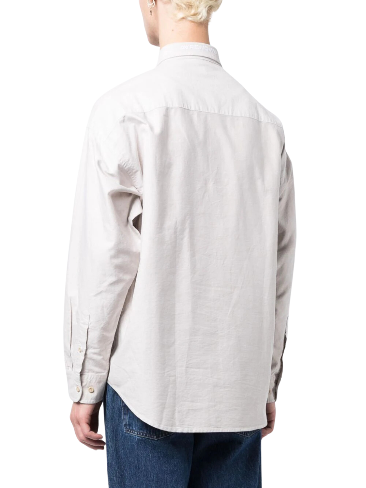 Aape Shirt Logo Ivory - 4