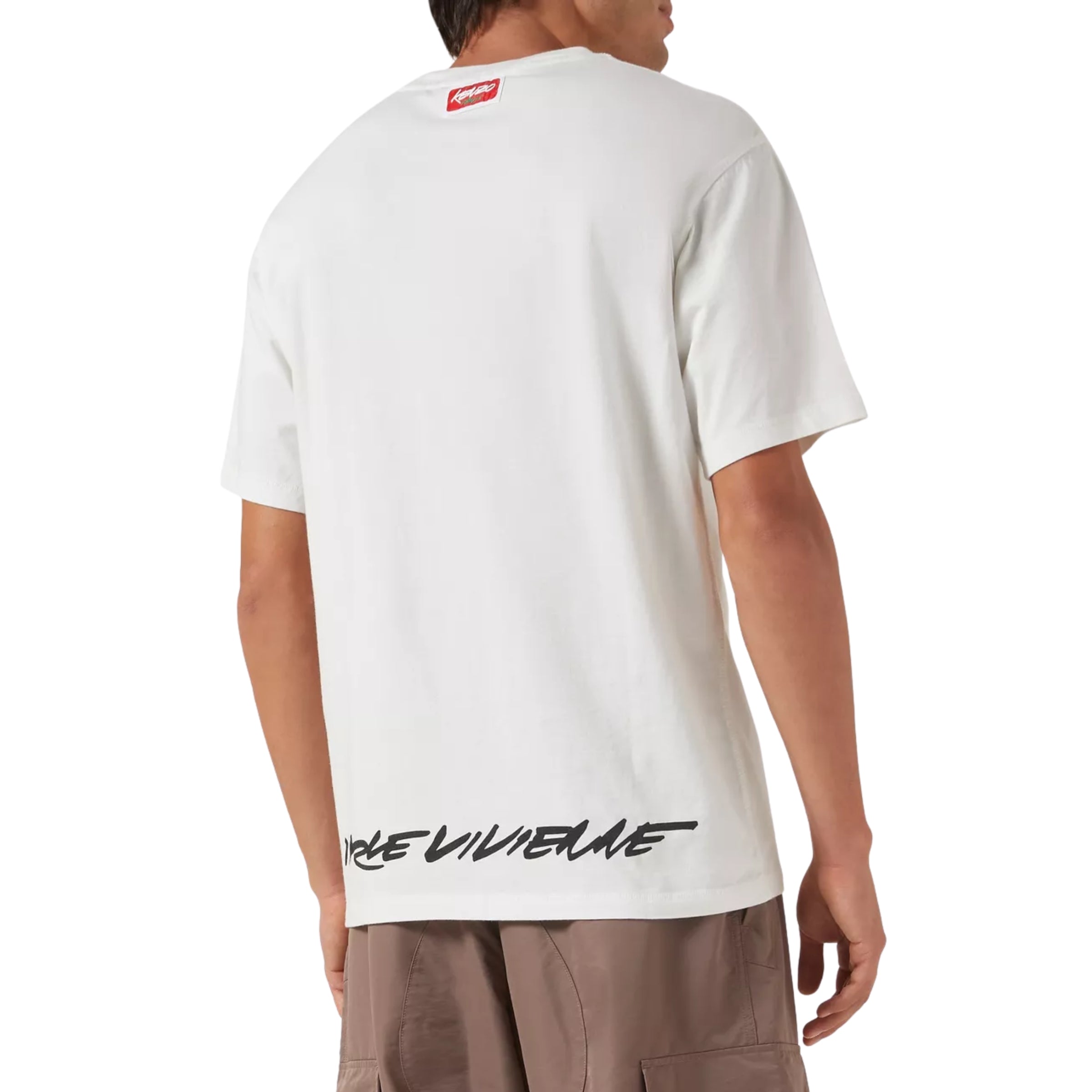 Kenzo T-Shirt X Futura 2000 White – AL Capone Premium
