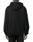 Marni Hoodie Logo Black