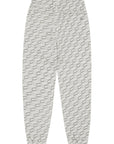 Billionaire Boys Club Track Pants Cubic Logo Grey