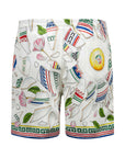 Casablanca Shorts Drawstring Le Vase Brise