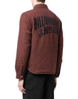 Billionaire Boys Club  Shirt Arch Logo Burgundy