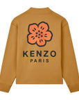 Kenzo Cardigan Ladies Flower Caramel