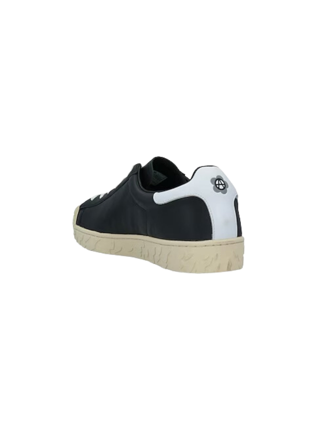 Acupuncture Sneaker Flower Black-White - 2