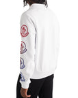 Moncler Jacket Color Logo White