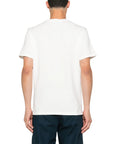 Kenzo T-Shirt Floral Printed Logo Off White