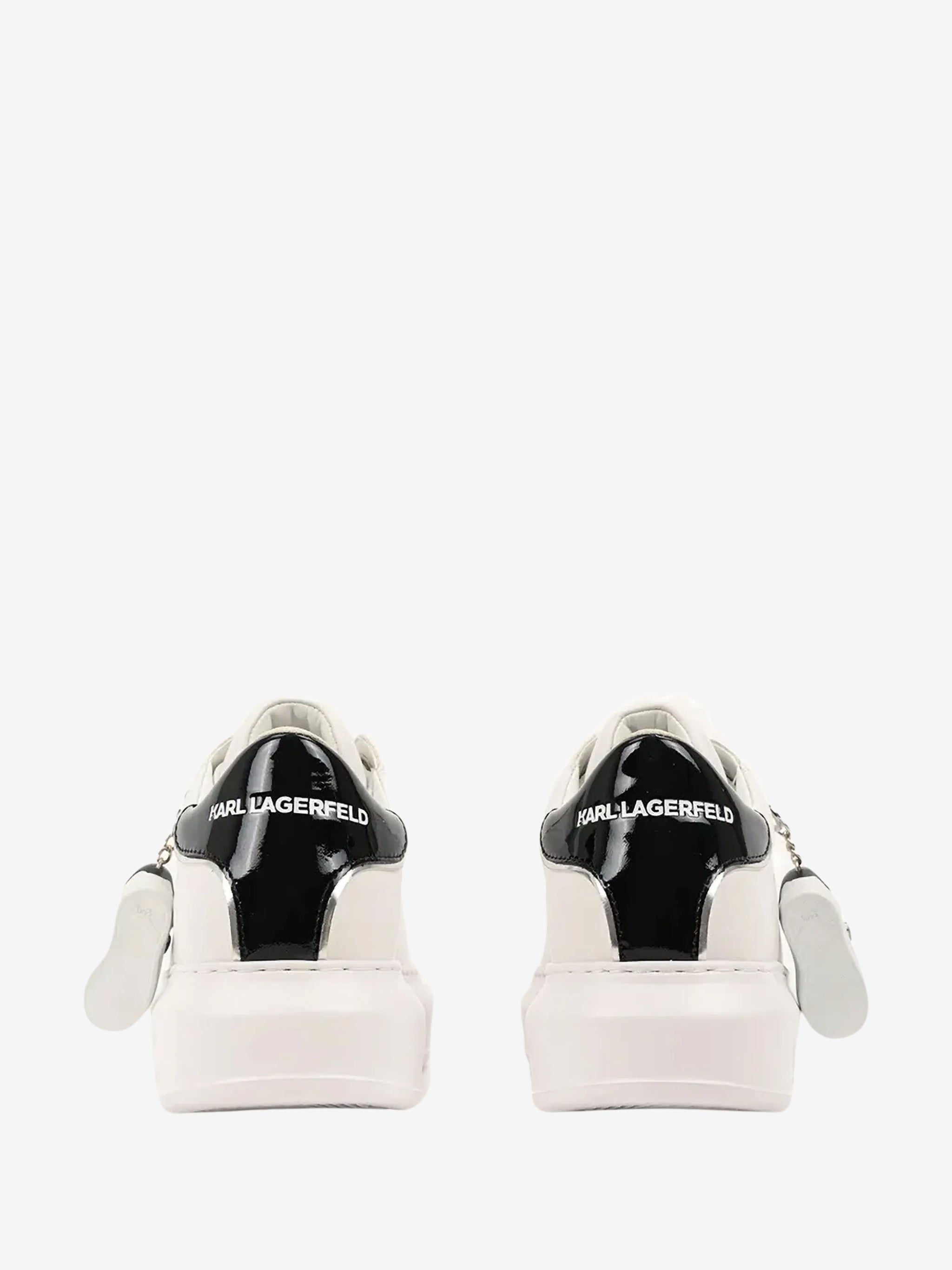 Karl Lagerfeld Sneaker Klls58 Kapri Keychain Kapri White - AL