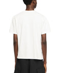 Jw Anderson T-Shirt Anchor Embroidery White