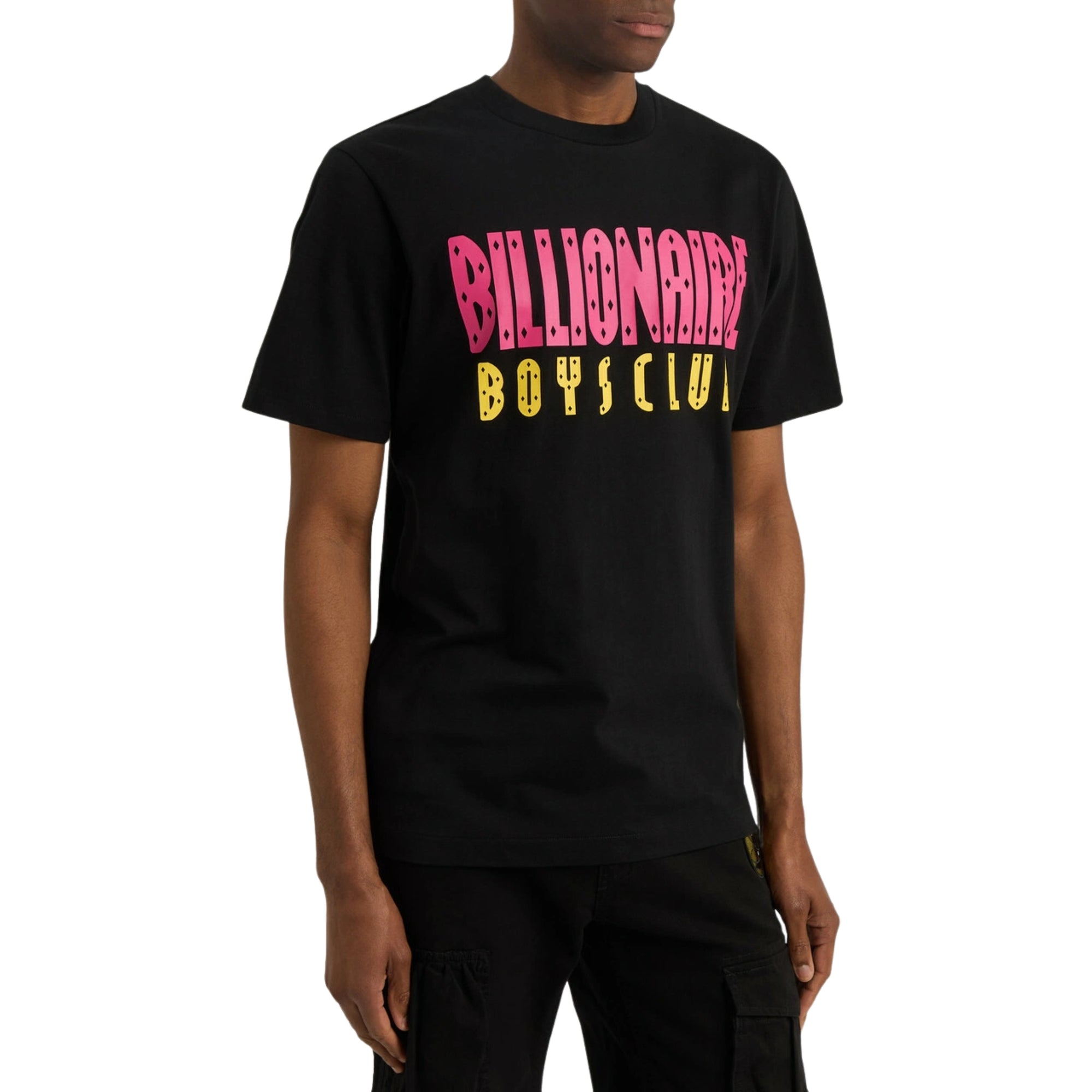 Billionaire Boys Club T-Shirt Straight Logo Black