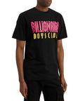 Billionaire Boys Club T-Shirt Straight Logo Black