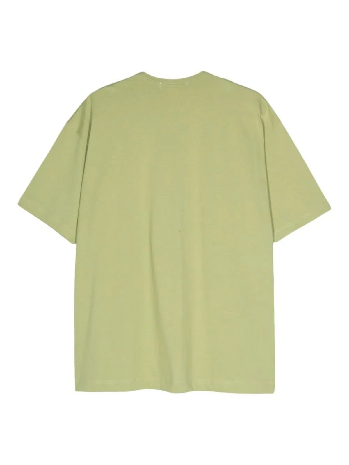 Comme Des Garcons T-Shirt Oversized Logo Khaki