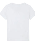 Kenzo T-Shirt Boke Flower  2.0 White