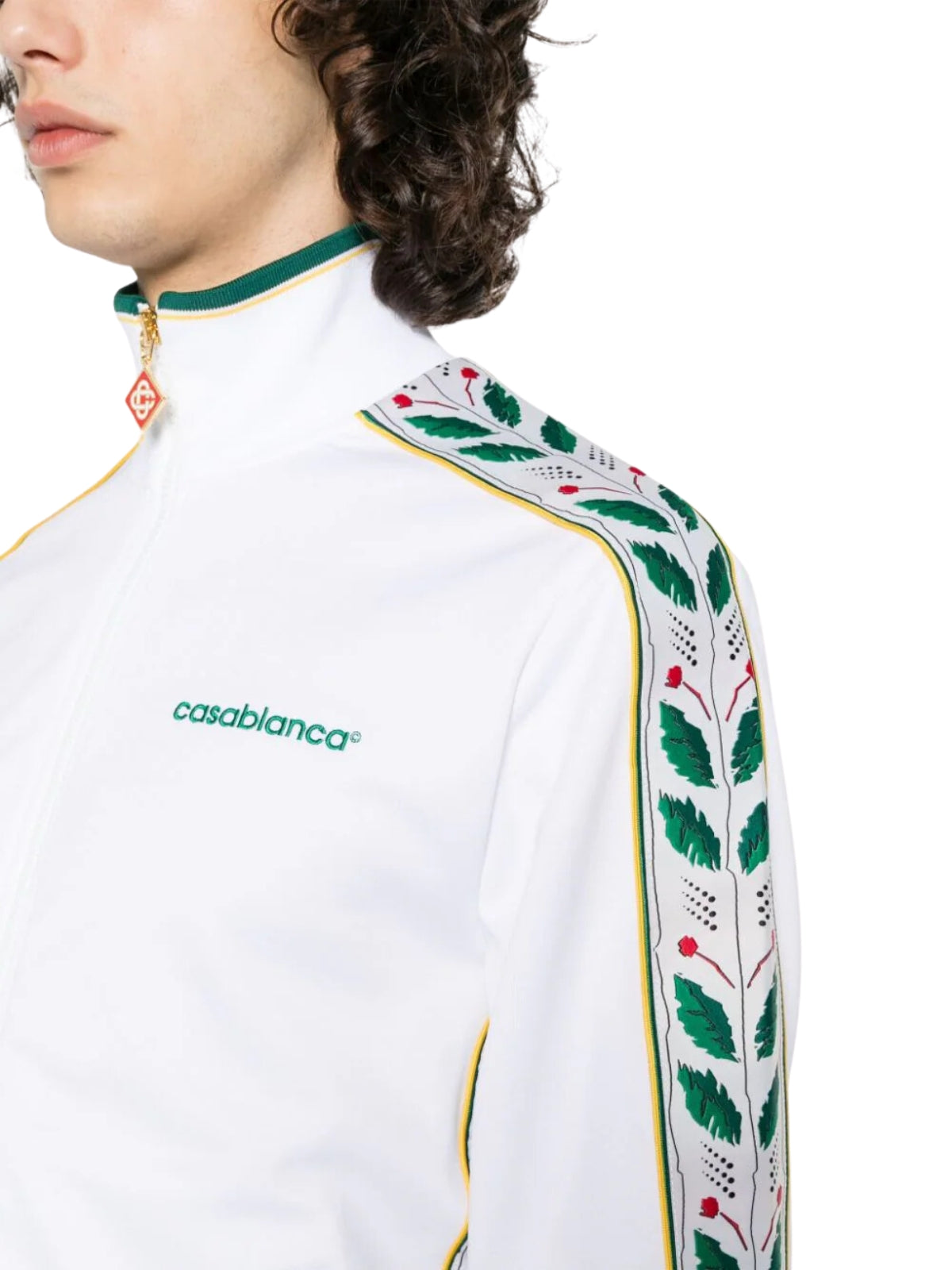 Casablanca Jacket Laurel White