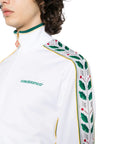 Casablanca Jacket Laurel White