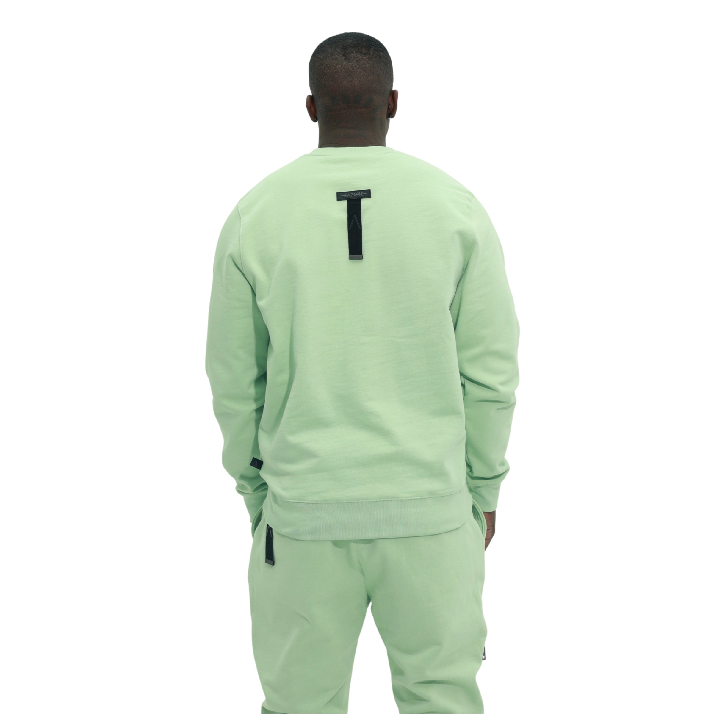 Capone Sweater Design Logo Mint – AL Capone Premium