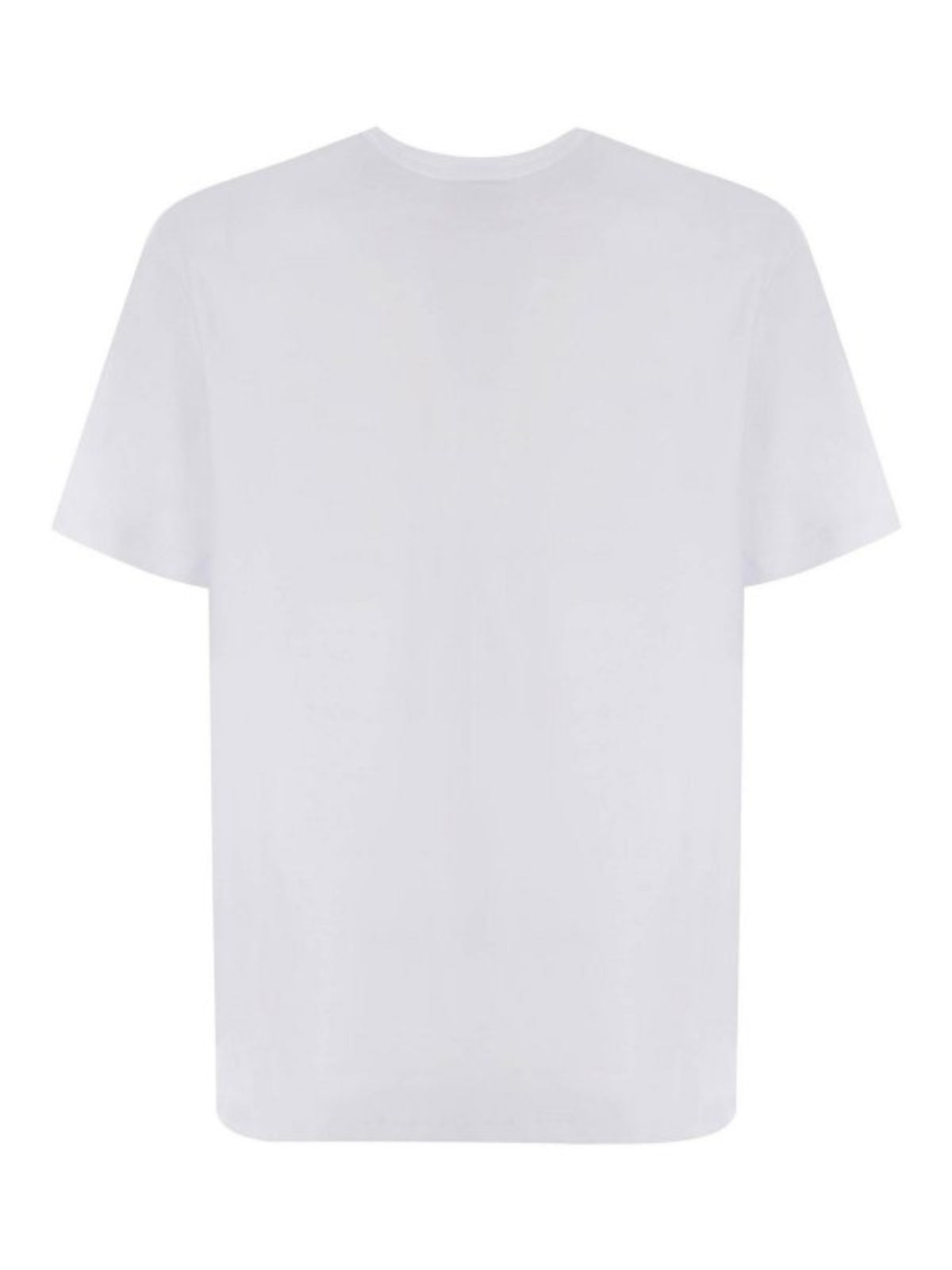 Msgm T-Shirt Logo White