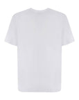 Msgm T-Shirt Logo White